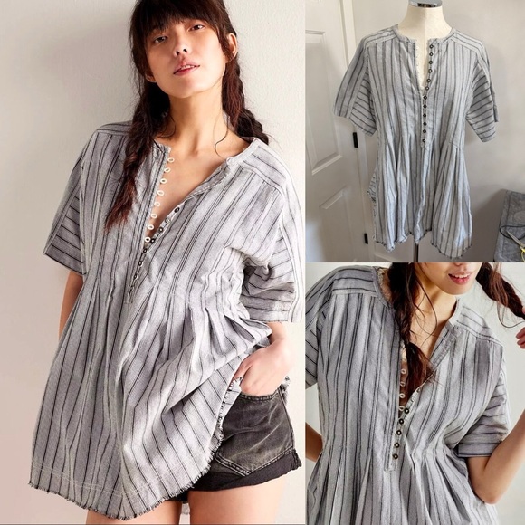 Free People Sammi Tunic Top - Picture 1 of 4